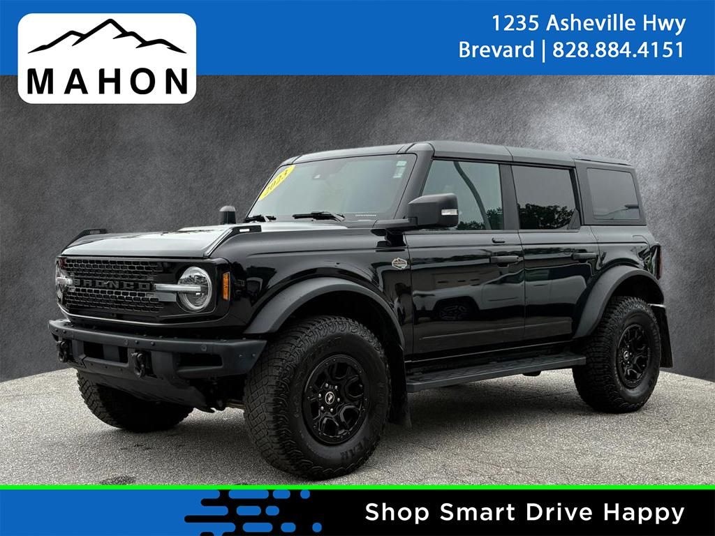 Used 2023 Ford Bronco Wildtrak SUV
