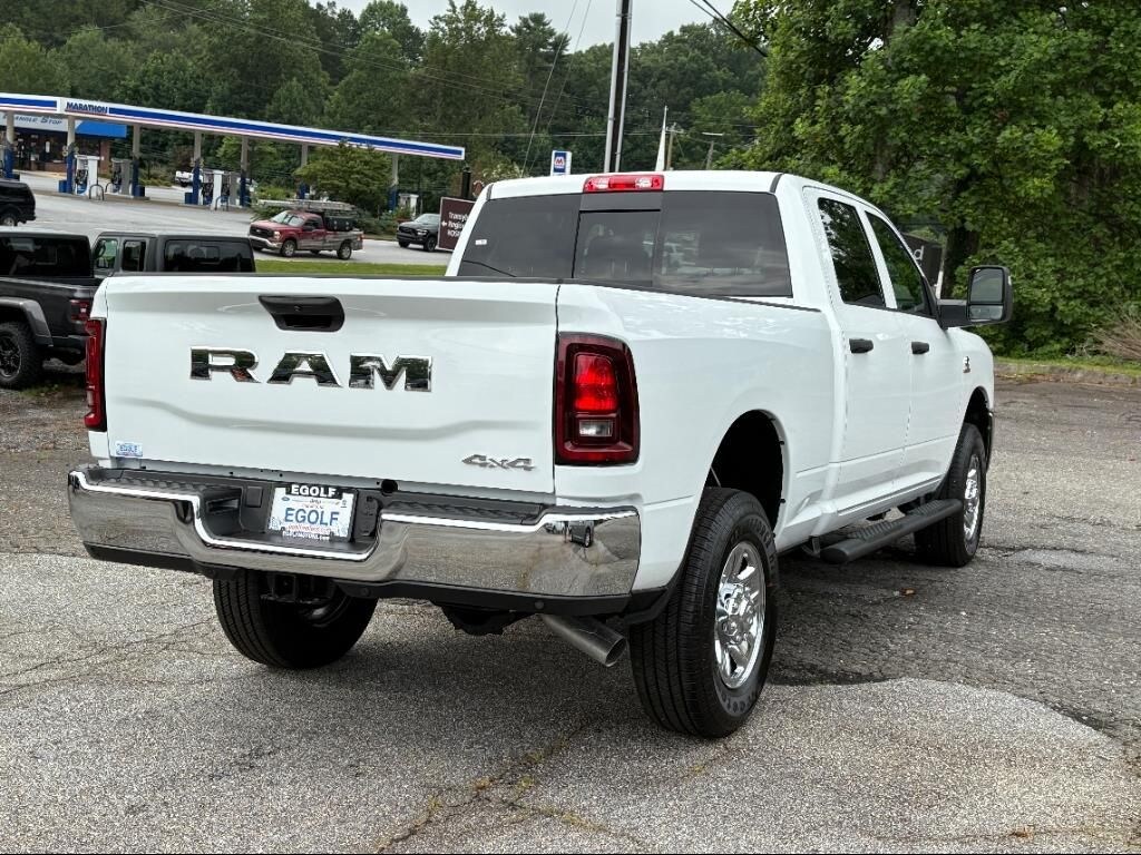 New 2025 Ram 2500 TRADESMAN CREW CAB 4X4 6'4 BOX Pickup