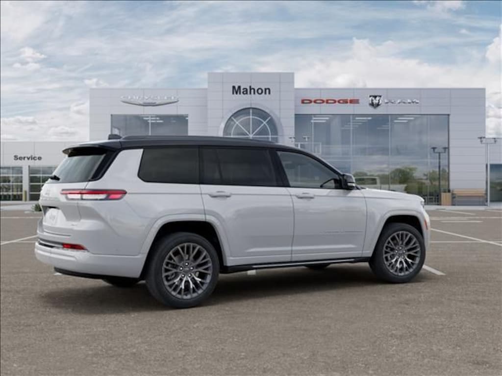 New 2026 Jeep Grand Cherokee L SUMMIT 4X4 Sport Utility