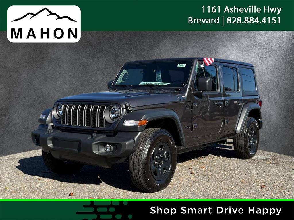 2026 Jeep Wrangler 4-Door Sport