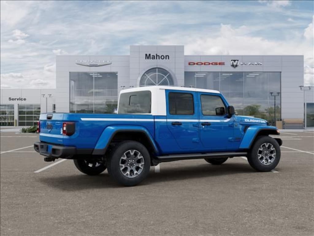 New 2026 Jeep Gladiator SAHARA 4X4 Pickup