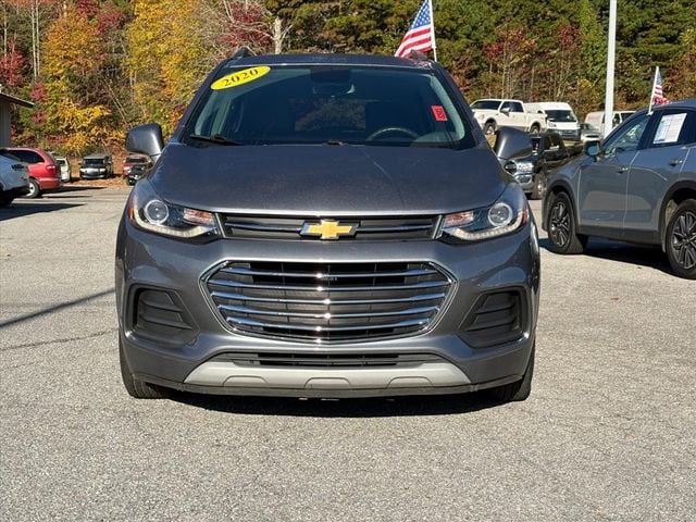 Used 2020 Chevrolet Trax LT with VIN 3GNCJLSB6LL329973 for sale in Brevard, NC