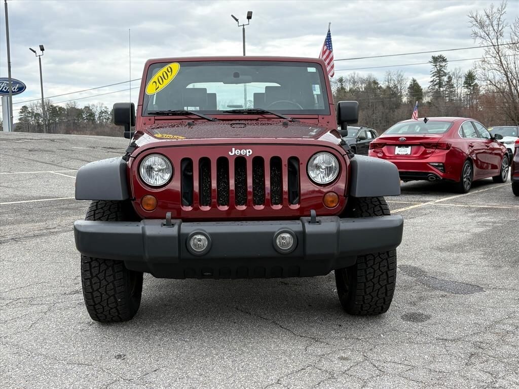 Used 2009 Jeep Wrangler X SUV