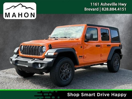 2025 Jeep Wrangler 4-DOOR SPORT S Sport Utility