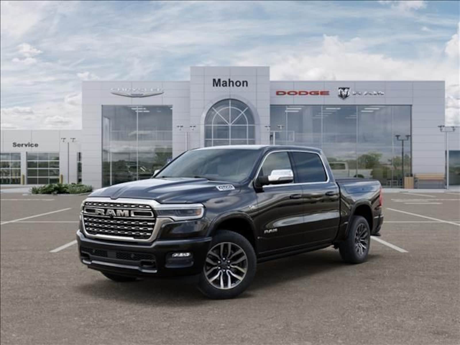 2026 Ram 1500 Limited Longhorn Crew Cab 4x4 5'7 Box