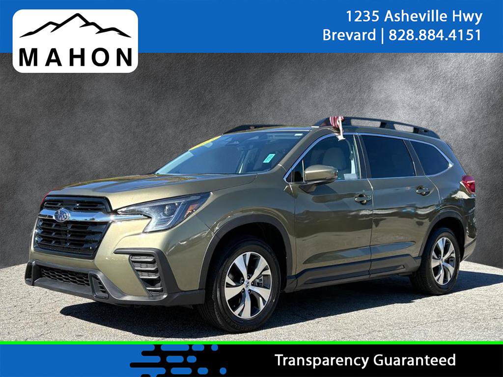 2025 Subaru Ascent