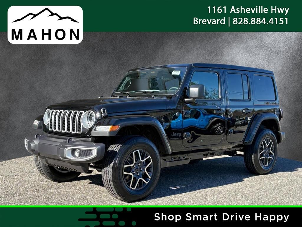 2026 Jeep Wrangler Sahara's photo