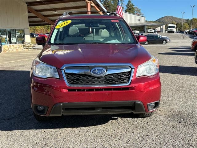 Used 2016 Subaru Forester i Premium with VIN JF2SJADC5GH525794 for sale in Brevard, NC