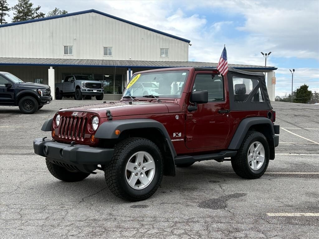 Used 2009 Jeep Wrangler X SUV