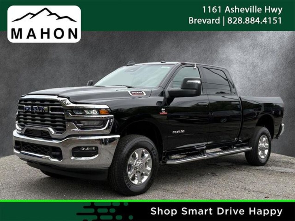 New 2026 Ram 2500 BIG HORN CREW CAB 4X4 6'4 BOX Pickup