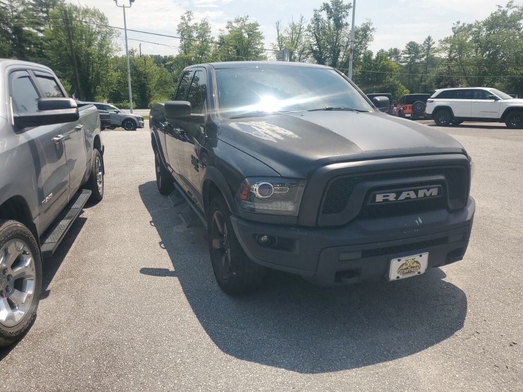 Used 2019 Ram 1500 Classic Warlock Truck