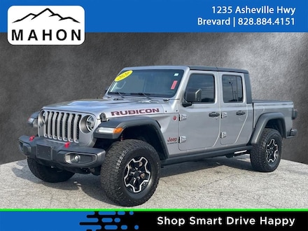 2020 Jeep Gladiator Rubicon Truck