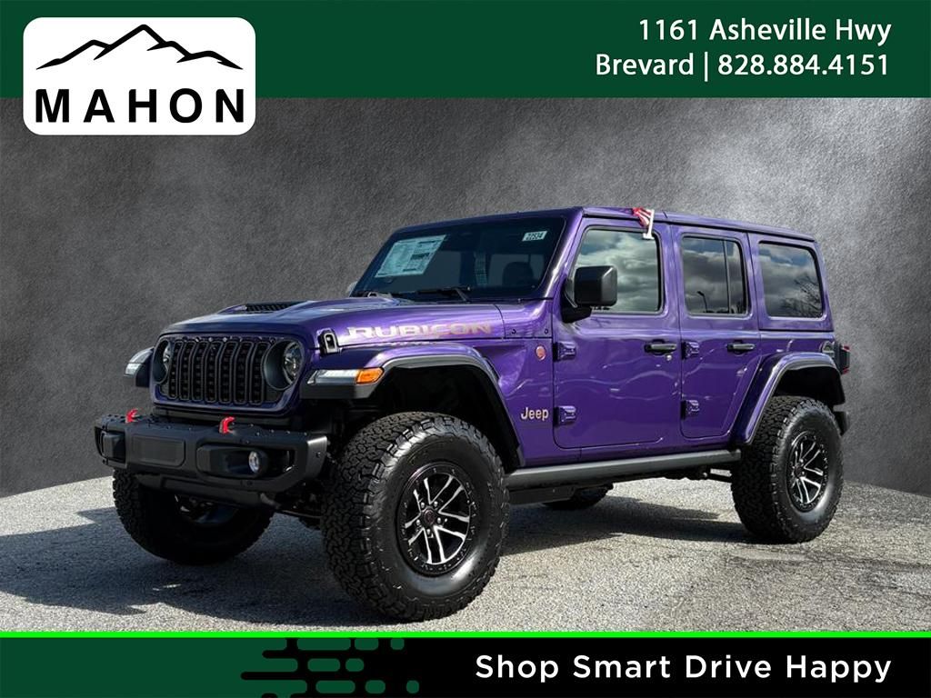 2026 Jeep Wrangler Rubicon X's photo