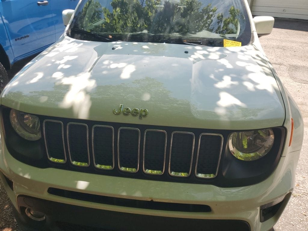 Used 2021 Jeep Renegade Latitude SUV