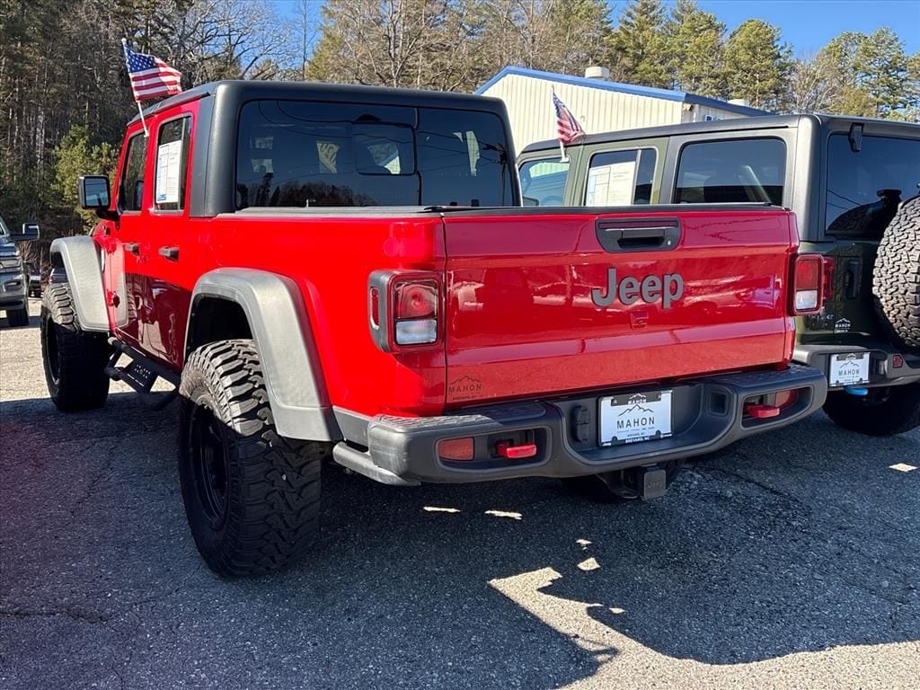 2020 Jeep Gladiator Rubicon - Photo 7