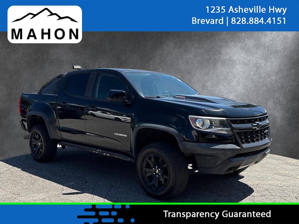 2018 Chevrolet Colorado ZR2
