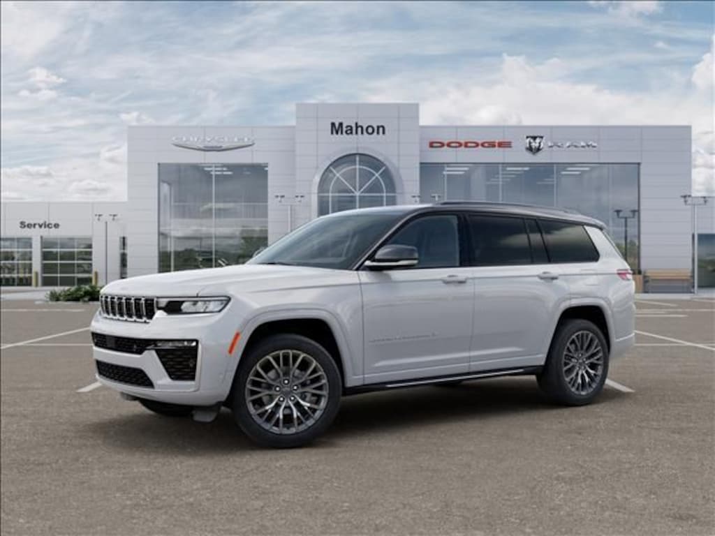 New 2026 Jeep Grand Cherokee L SUMMIT 4X4 Sport Utility