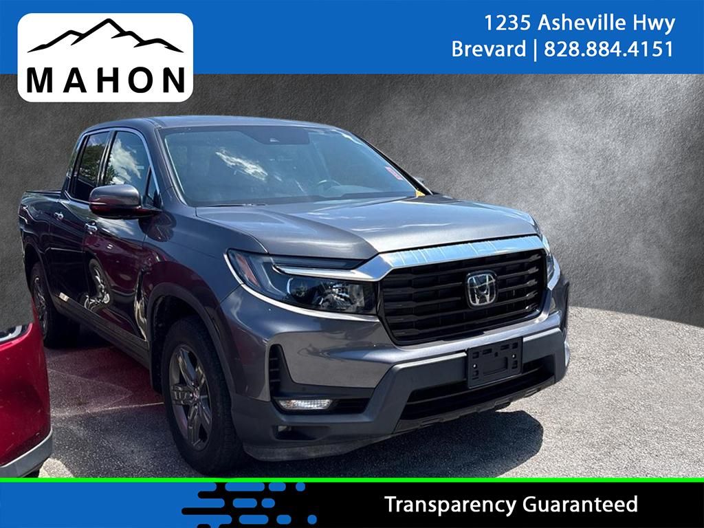 2023 Honda Ridgeline RTL-E