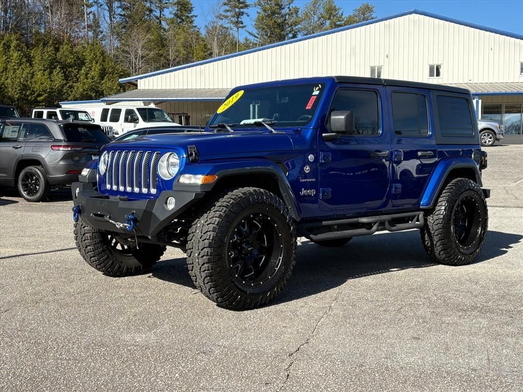 Used 2018 Jeep Wrangler Unlimited Sahara SUV