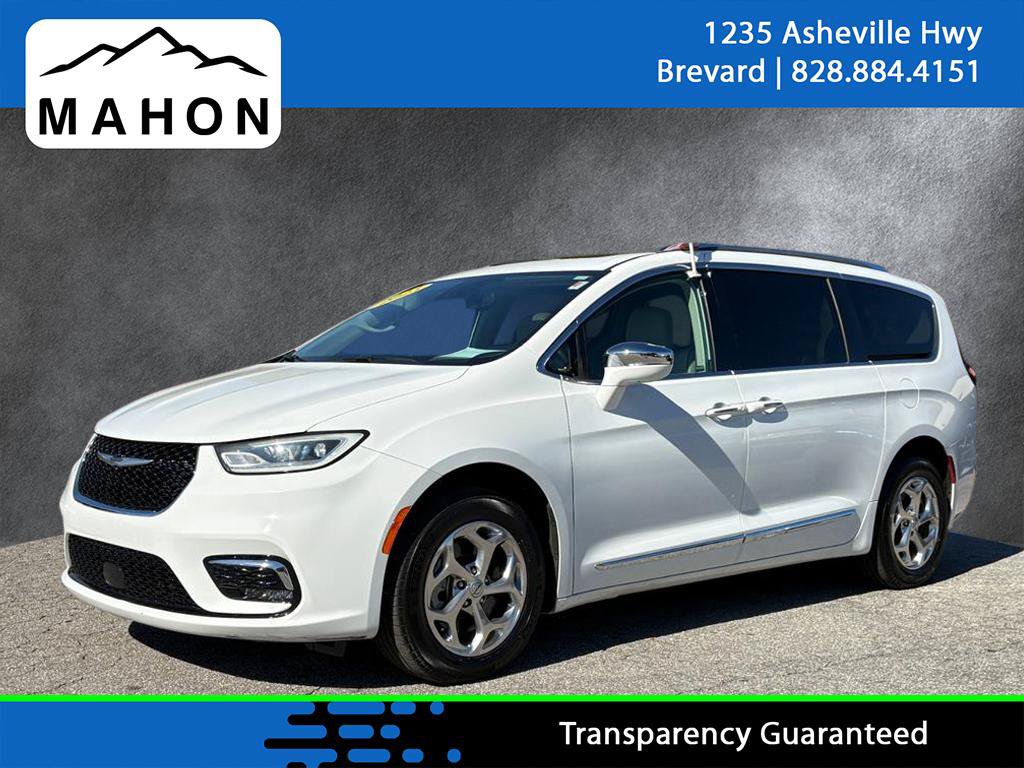2021 Chrysler Pacifica
