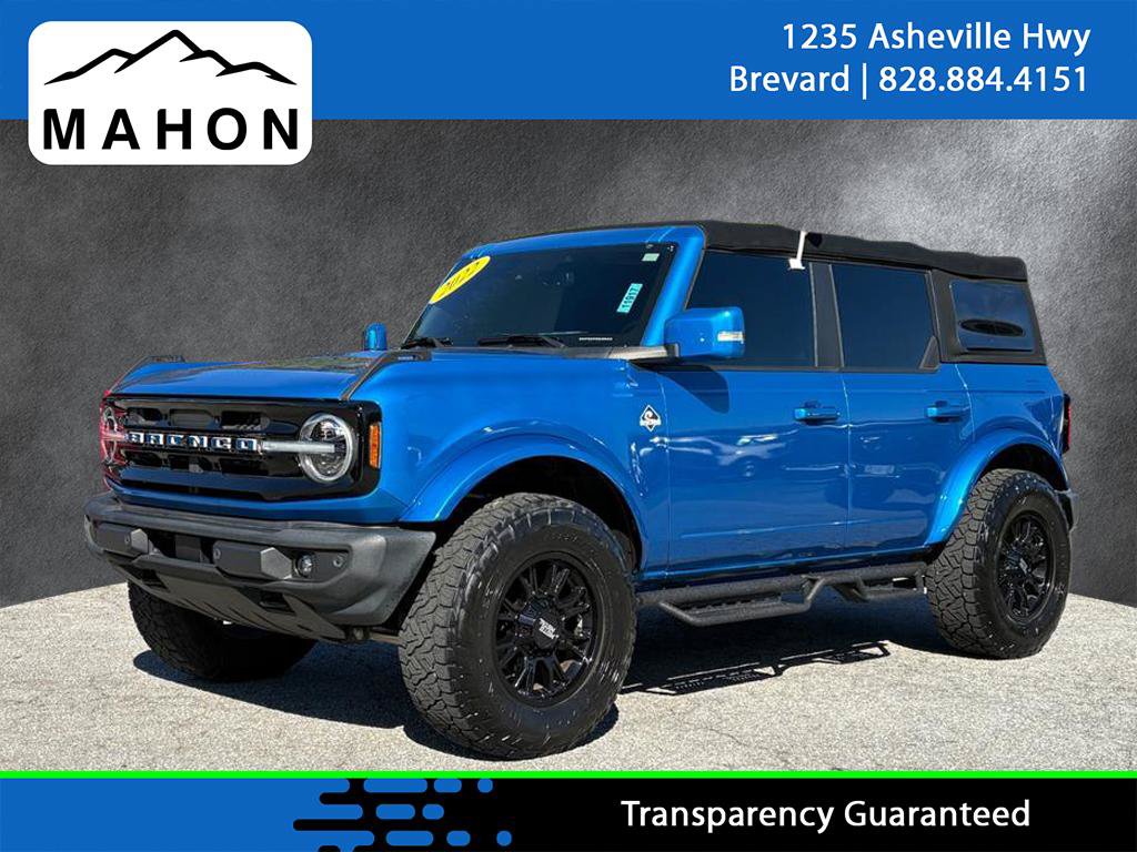 2022 Ford Bronco 4-Door