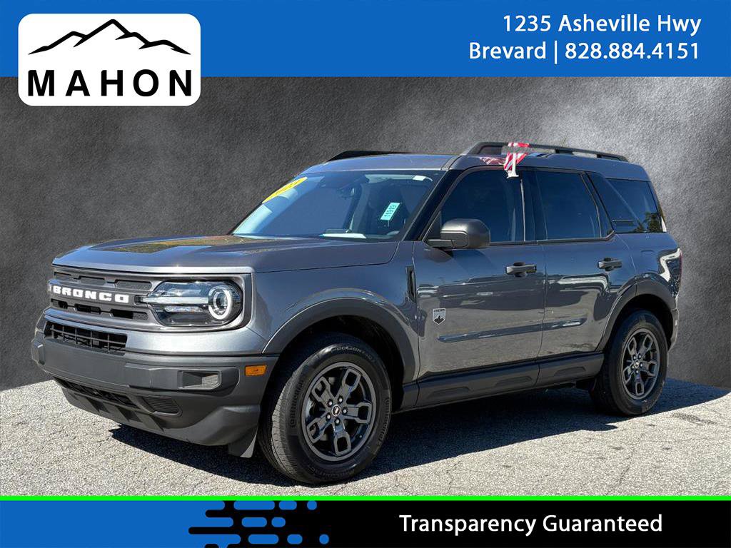 2023 Ford Bronco Sport