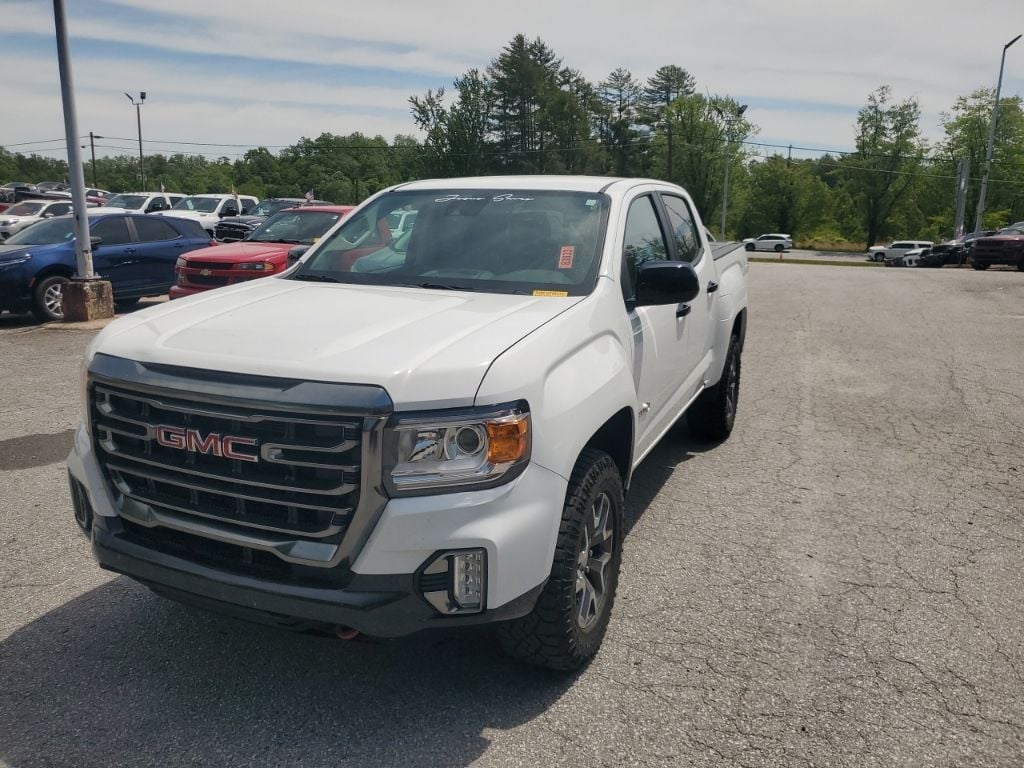 Used 2021 GMC Canyon AT4 w/Leather Truck