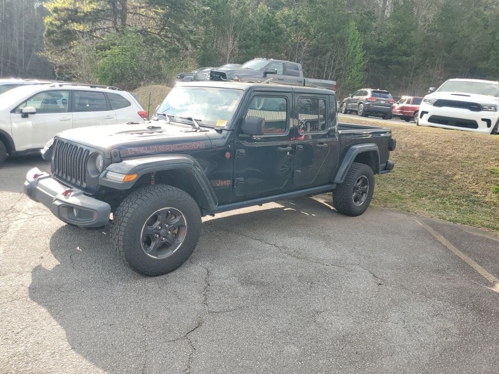 Used 2022 Jeep Gladiator Rubicon Truck