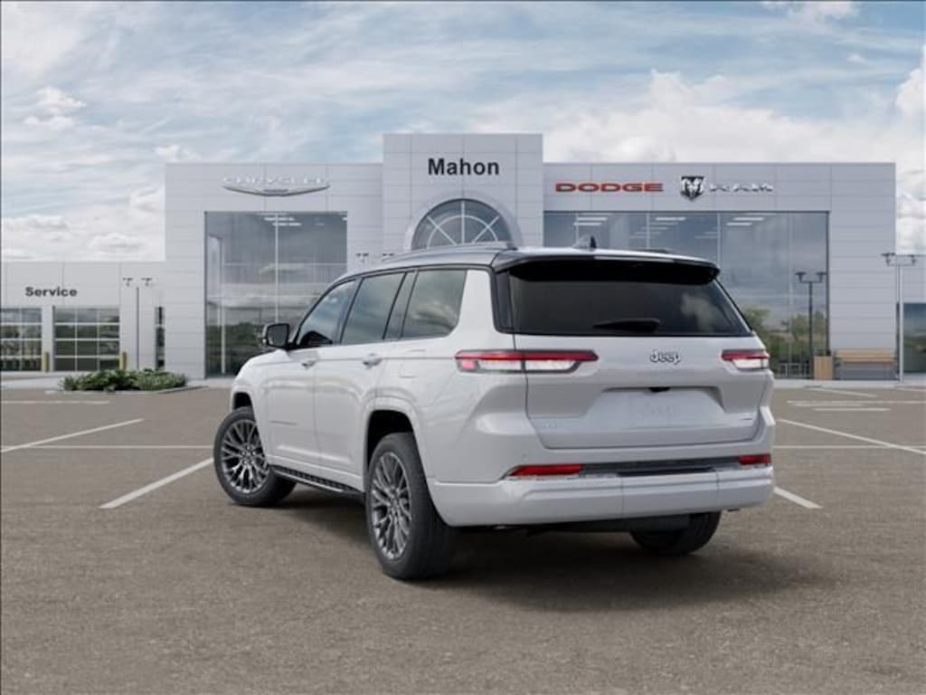 New 2026 Jeep Grand Cherokee L SUMMIT 4X4 Sport Utility