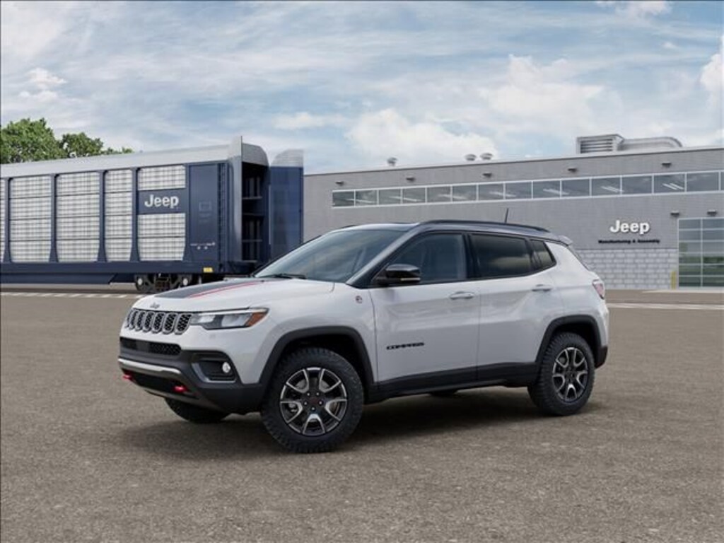 New 2026 Jeep Compass TRAILHAWK 4X4 Sport Utility