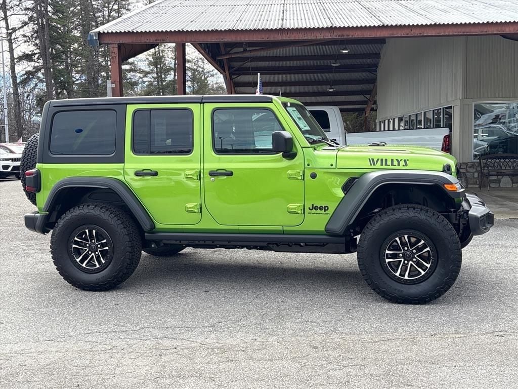 New 2026 Jeep Wrangler 4-DOOR WILLYS Sport Utility