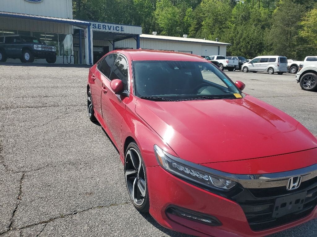 Used 2019 Honda Accord Sport Sedan
