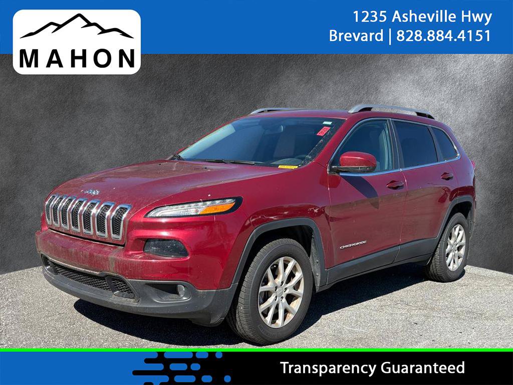 2017 Jeep Cherokee