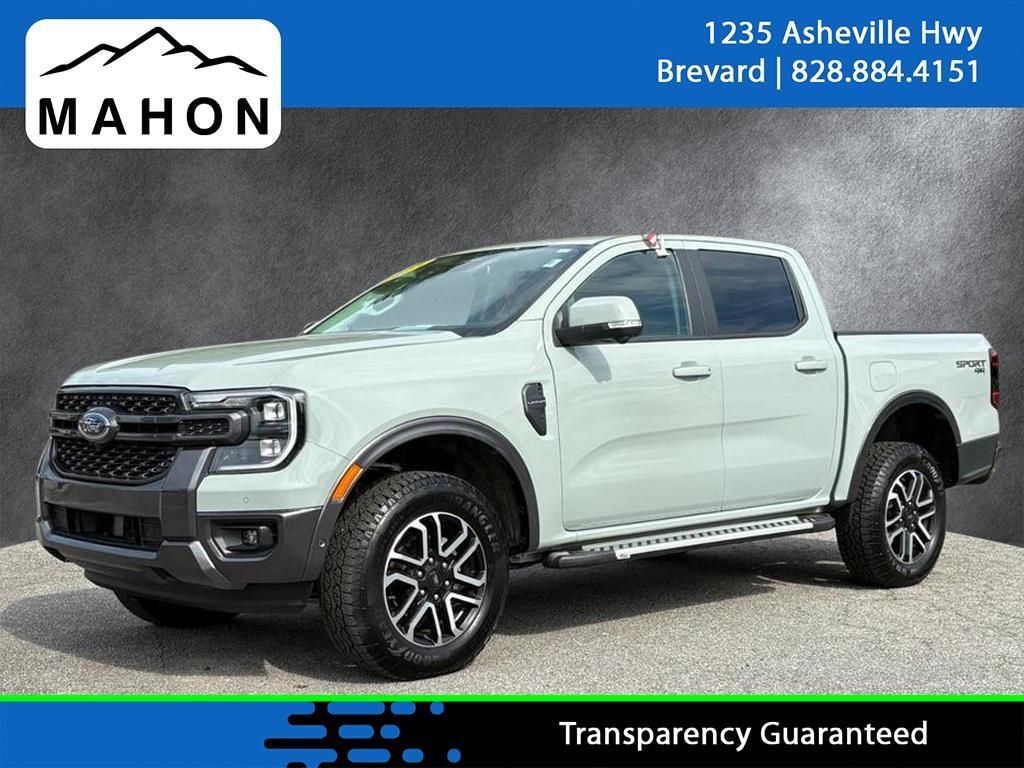 Used 2024 Ford Ranger Lariat Truck