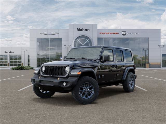 2026 Jeep Wrangler 4-Door