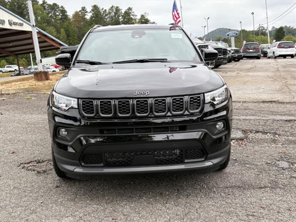 New 2026 Jeep Compass Latitude Altitude Sport Utility