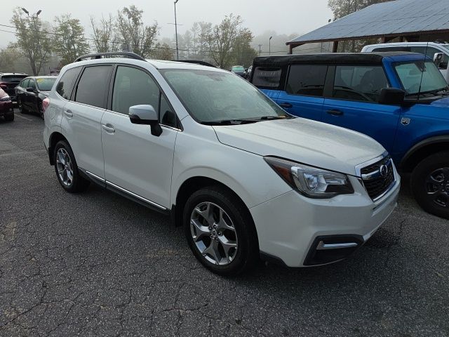 Used 2018 Subaru Forester Touring with VIN JF2SJAWC6JH447465 for sale in Brevard, NC