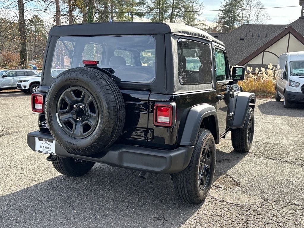 New 2026 Jeep Wrangler 2-DOOR SPORT Sport Utility