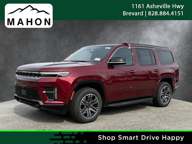 2026 Jeep Grand Wagoneer 4X4 Sport Utility