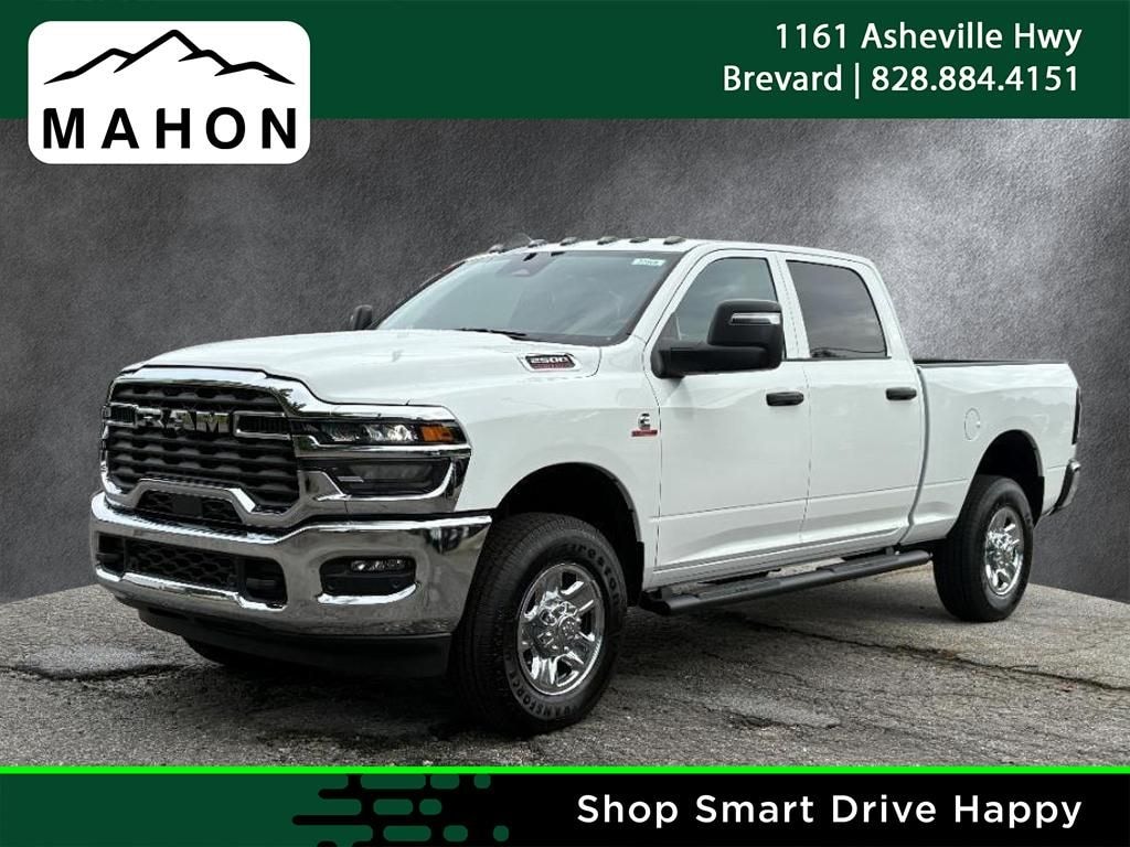 New 2025 Ram 2500 TRADESMAN CREW CAB 4X4 6'4 BOX Pickup