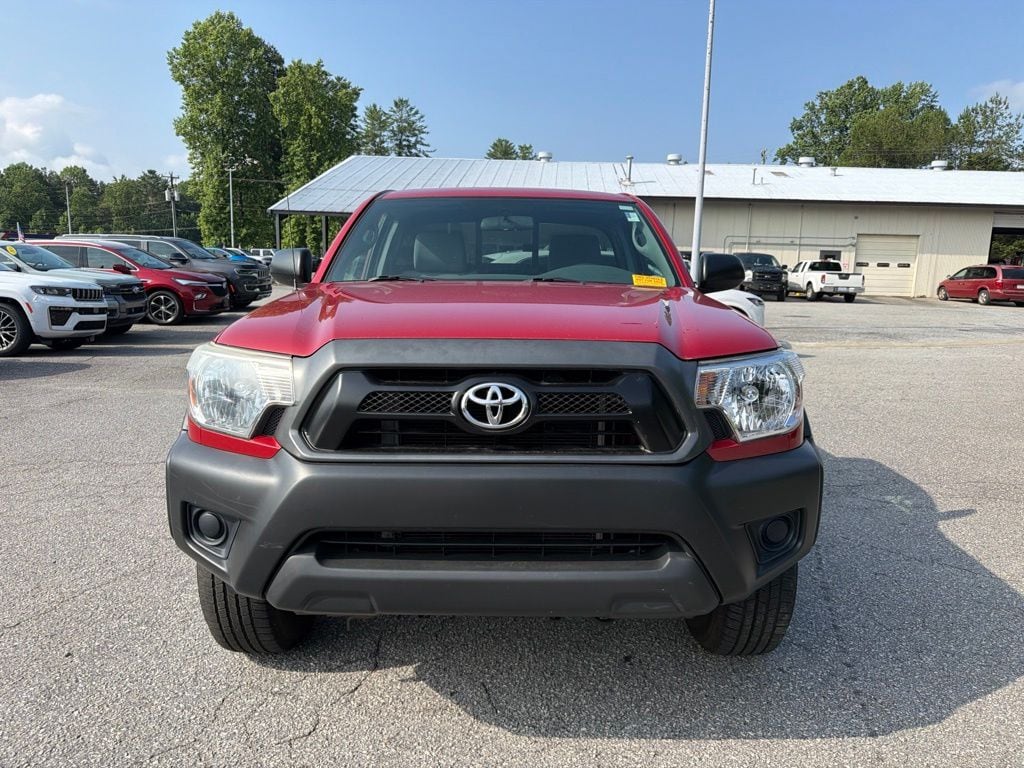 Used 2013 Toyota Tacoma Base with VIN 5TFPX4EN7DX015145 for sale in Brevard, NC