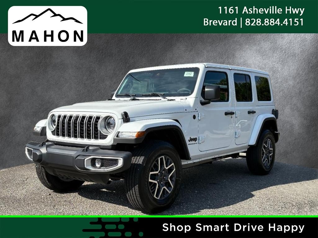 2025 Jeep Wrangler Sahara's photo