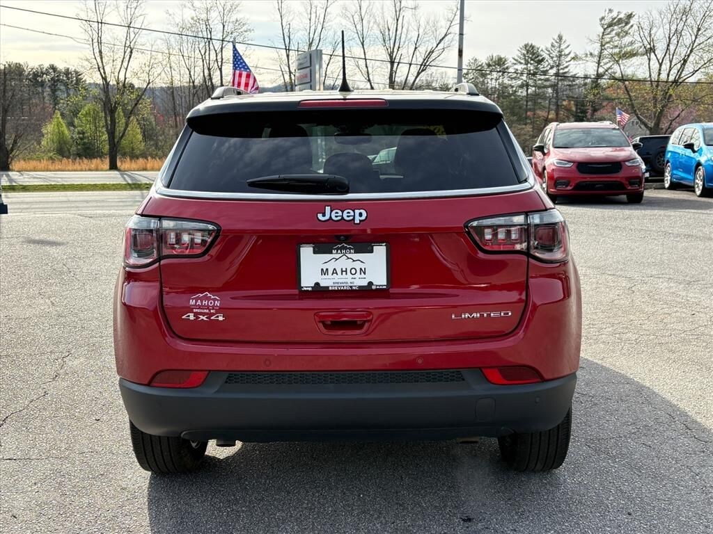 Used 2025 Jeep Compass Limited SUV