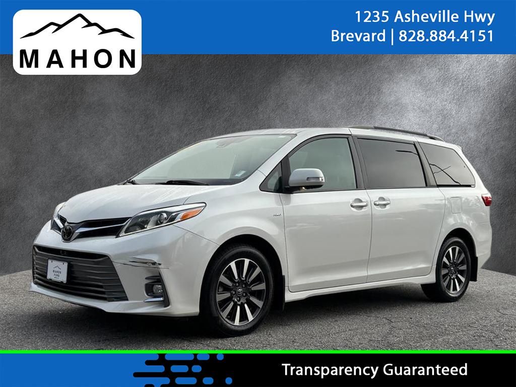 2020 Toyota Sienna Limited Premium