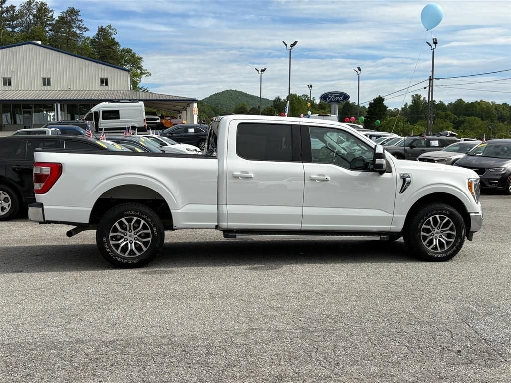 Used 2021 Ford F-150 Lariat Truck