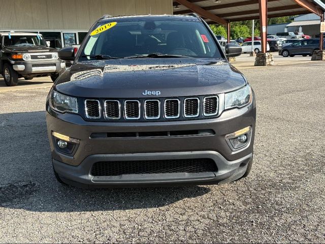 Used 2019 Jeep Compass Latitude with VIN 3C4NJCBB5KT851316 for sale in Brevard, NC