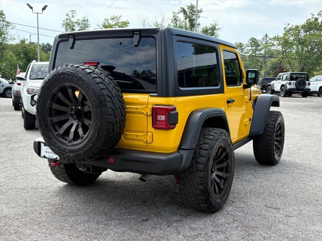 Used 2021 Jeep Wrangler Rubicon SUV
