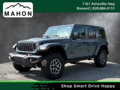 2025 Jeep Wrangler 4-DOOR RUBICON Sport Utility