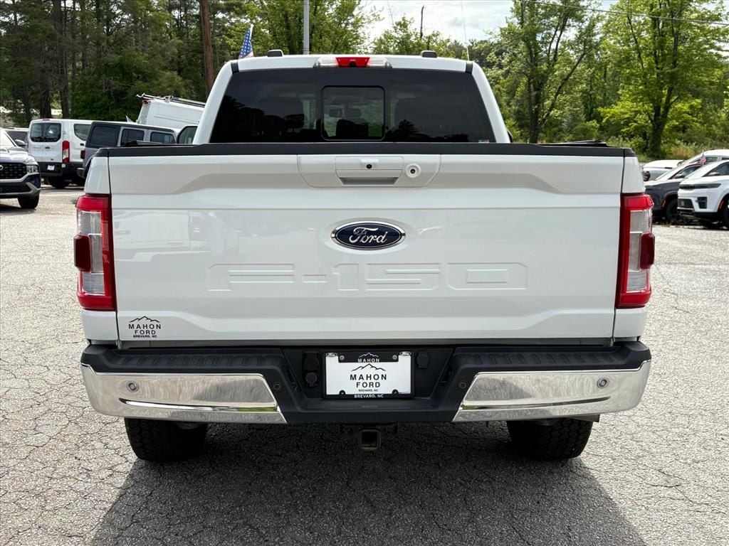 Used 2021 Ford F-150 Lariat Truck