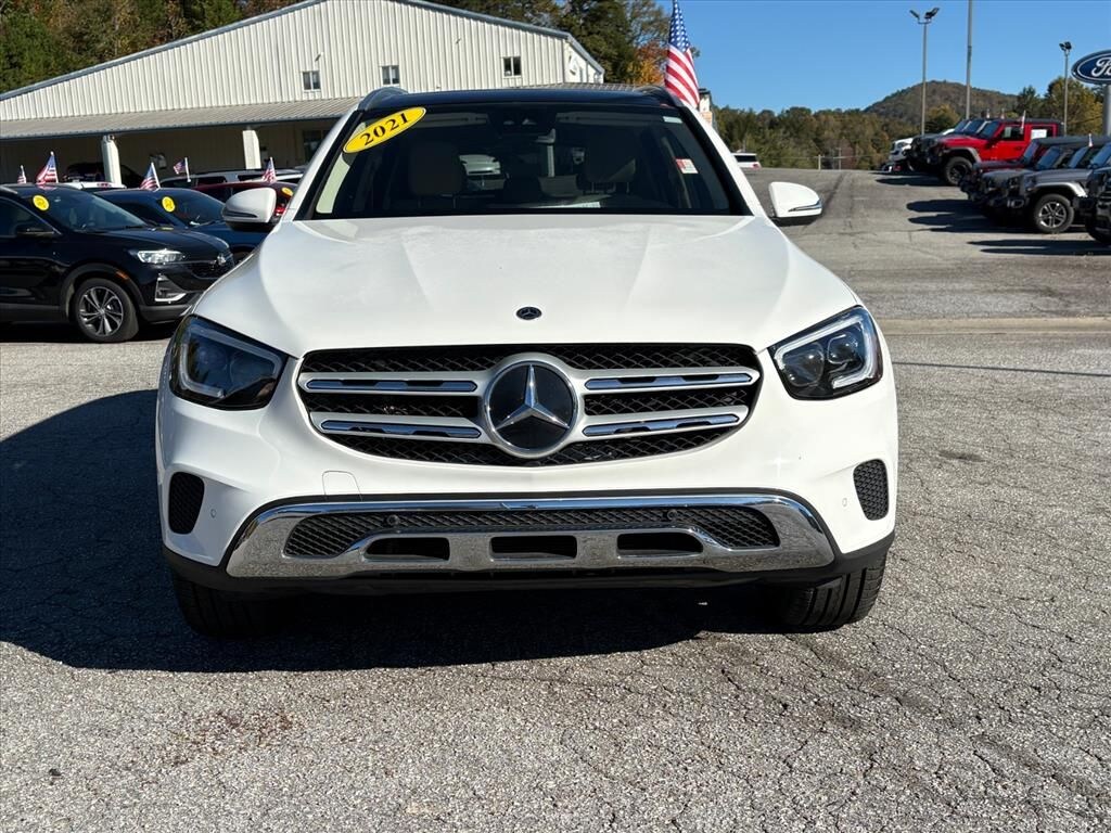 Used 2021 Mercedes-Benz GLC GLC 300 SUV